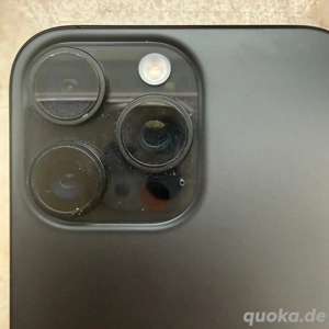 iPhone 16 Pro Max Schwarz 256GB 100% OVP Bild 2