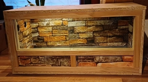 Holzterrarium 60x30x30