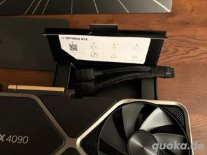 NVIDIA GeForce RTX 4090 FE Founders Edition 24GB GDDR6X Grafikkarte Bild 2
