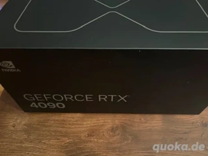 NVIDIA GeForce RTX 4090 FE Founders Edition 24GB GDDR6X Grafikkarte Bild 3