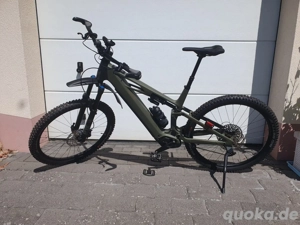 Cube Stereo Hybrid one 44 Cabon Olive