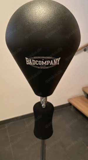 Punchingball, Boxbirne incl. Handschuhe