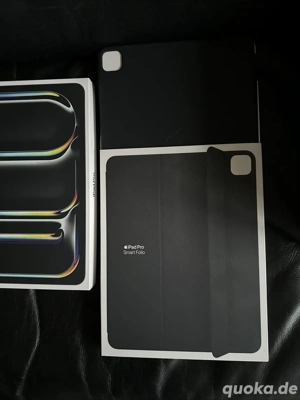 iPad Pro (13 M4) 1 TB Wi-Fi Cellular A2926 Nanotexturglas+iPad Pro Smart Folio Bild 7