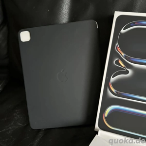 iPad Pro (13 M4) 1 TB Wi-Fi Cellular A2926 Nanotexturglas+iPad Pro Smart Folio Bild 5