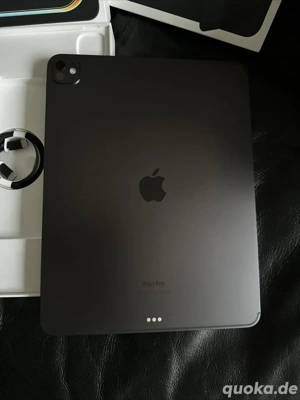 iPad Pro (13 M4) 1 TB Wi-Fi Cellular A2926 Nanotexturglas+iPad Pro Smart Folio Bild 3
