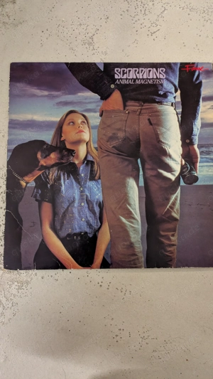 Scorpions Fame Animal Magnetism LP Vinyl Schallplatte