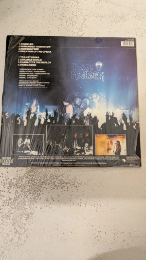 Iron Maiden Fame Vinyl Schallplatte LP Metal Bild 2