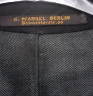 Herren-Frack mit Westen - Den Preis von 1,-- muss man angeben damit die Anzeige veröffentlicht wird. Bild 2