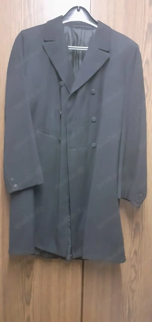 Herren-Frack mit Westen - Den Preis von 1,-- muss man angeben damit die Anzeige veröffentlicht wird. Bild 3