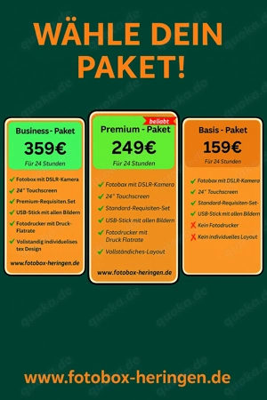   Fotobox mieten   Hochzeit, Geburtstag, Firmenfeier | Heringen & Umgebung