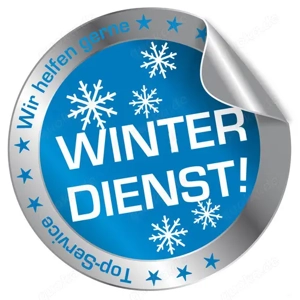 (Wir helfen ihnen gut durch den Winter zu kommen)