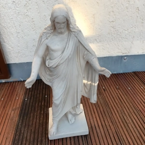 Jesusfigur, Höhe ca. 46 cm