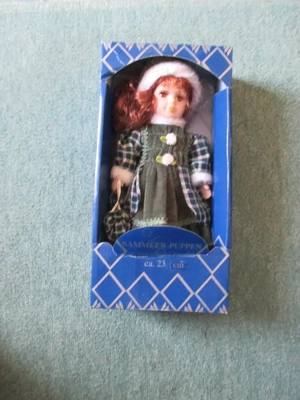 Sammler-Puppe Magomora ca. 23 cm