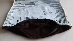 4 Dekokissen mit Sternzeichen, edle Handarbeit, je  Bild 7