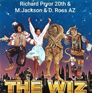 R.Pryor20thWiz&M.Jackson&D.RossAZ AbbaZappa