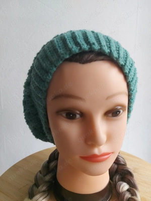 Mütze Handmade aus Wolle