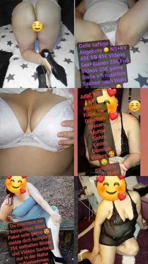 Geiles Saftiges Angebot Blowjob NS KV SB Periode Fetisch Einschmieren Videos Bewertung 4 Varianten
