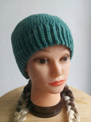 Mütze Handmade aus Wolle