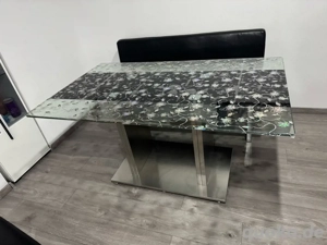 esstisch + 2 X Sitzbänke