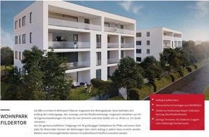 2 Zimmer-Gartenwohnung inklusive EBK | PARKETT | FBH | TG