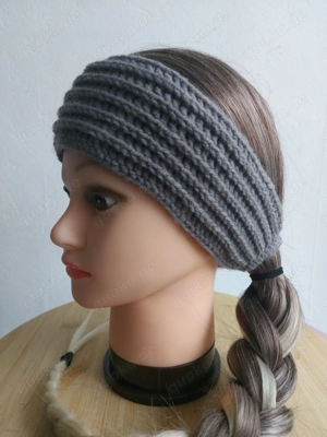 Stirnband Handmade gehäkelt