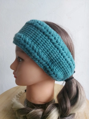 Stirnband Handmade gehäkelt