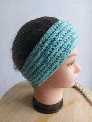 Stirnband Handmade gehäkelt