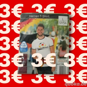 Herren XL | L Deutschland Fußball T-Shirt Fan Shirt Trikot WM EM