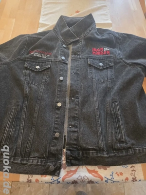 Iron Maiden Jacke   Run For Your Life Tour