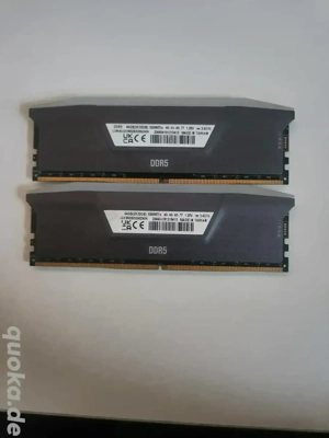 DDR5 RAM 64 GB 5200 Corsair kit