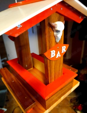 BAR  Futterhaus, Futterspender für Eichhörnchen und Vögel Das perfekte Geschenk für jeden Anlass   Bild 5