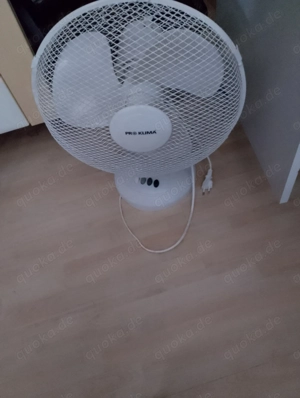 Ventilator weiß 