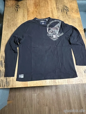 Camp David Langarmshirt Breakwater XXL