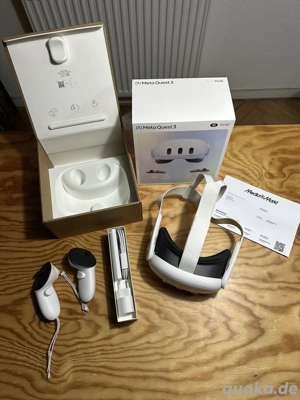 Meta Quest 3.512 GB - Ausgezeichneter Zustand