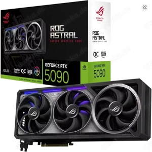 BRAND NEW ASUS ROG Astral GeForce RTX  5090 OC Edition Gaming Graphics Card