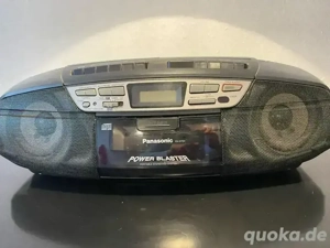Panasonic Ghettoblaster