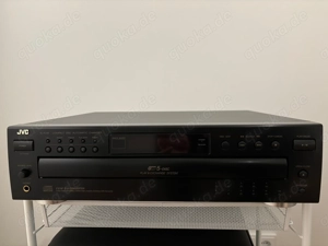 JVC CD-Wechsler XL-F216BK zu verkaufen