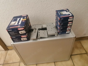 Einen schönen Abus Musterkoffer mit Sicherheitsbeschläge  Bild 2