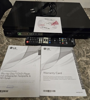 DVD Festplattenrekorder LG 925 C