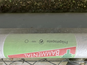 10 Rollen Prägetapete