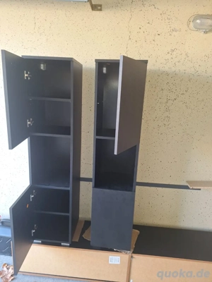 Wohnzimmerschrankwand 