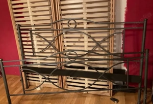 Metallbett