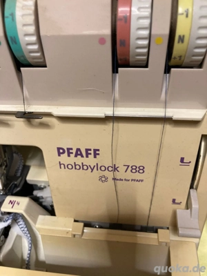 Pfaff alte Overlook Nähmaschine 