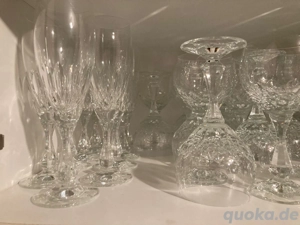 Zwiefel geschliffenes Glas