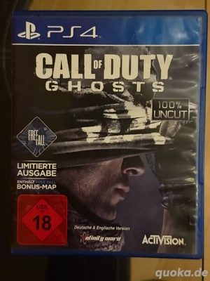 PS4 Spiele Bundle   GT Sport, FIFA, DiRT Rally, Call of Duty Ghosts   Getestet & Funktionsfähig