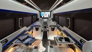 Mercedes-Benz Sprinter 519 319VIP Luxus FIRST-CLASS One of One