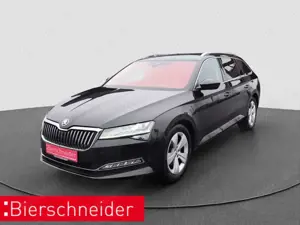 Skoda Superb Combi 2.0 TDI DSG Style AHK MATRIX ACC KESSY LED
