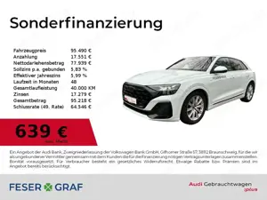 Audi Q8 50 TDI quattro BO/Pano/4xSHZ/HD-Matrix/AHK/HUD