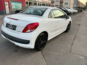 Peugeot 207 207 CC 1.6 /Premium/Klimaauto/Alu/NSW Bild 5