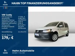 Volkswagen Caddy Kombi 1.0TSI Trendline Klima PDC Tempomat Bild 2